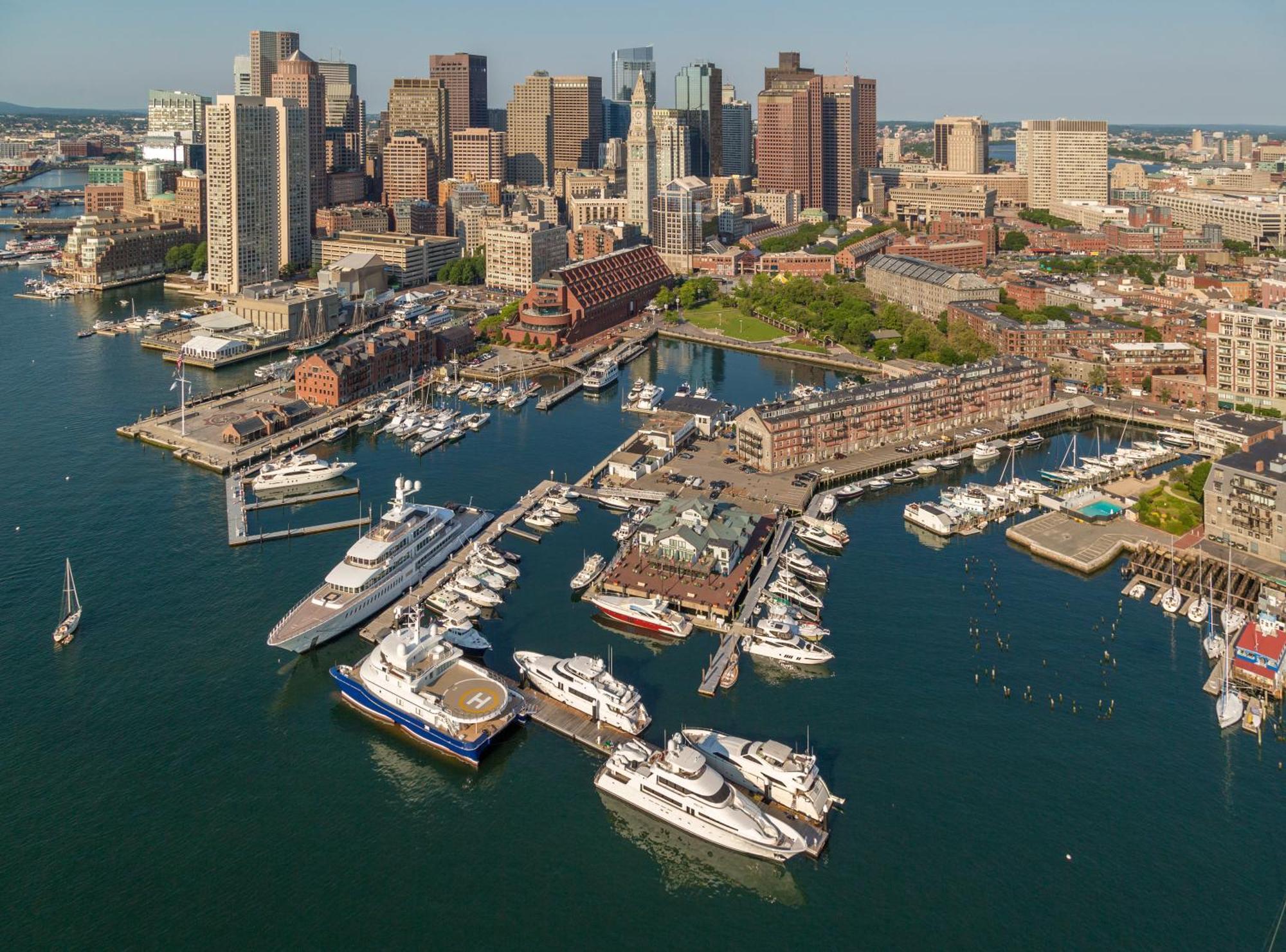 Boston Yacht Haven Hotel Kültér fotó