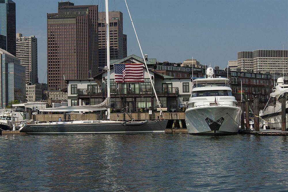 Boston Yacht Haven Hotel Kültér fotó